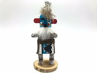 Native American Kachina Doll “morning Singer” Handmade Signed