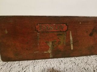 1920 ' s STANLEY No.  0 Cherry 18 