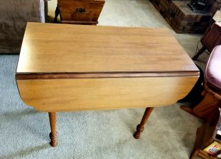 Tell City Andover Maple Drop Leaf Table