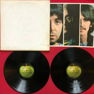 The Beatles White Album 2 Lp (1968) Apple Swbo 101 Orig Serial Number,  Photos