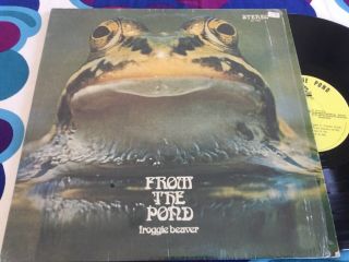 Froggie Beaver,  From The Pond,  1973 Psychedelic Prog Rock Acid Archives