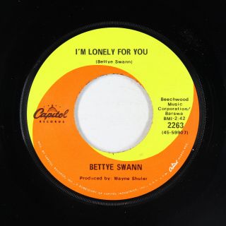 Crossover/northern Soul 45 - Bettye Swann - I 