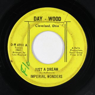 Crossover Soul/funk 45 - Imperial Wonders - Just A Dream - Day - Wood - Mp3