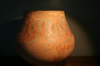 Early Signed Sera Fina (serafina) Tafoya Santa Clara Pottery Jar Pueblo Indian
