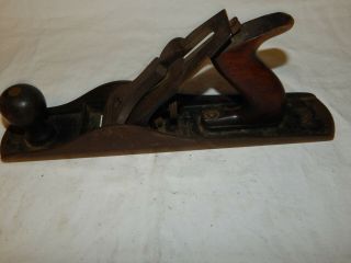 Antique Stanley Bailey No.  5 Woodworking Plane 14 " Inches Long Early 1900 