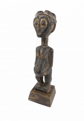 Djimini Miniature Figure Ghana African Art Was $75.  00