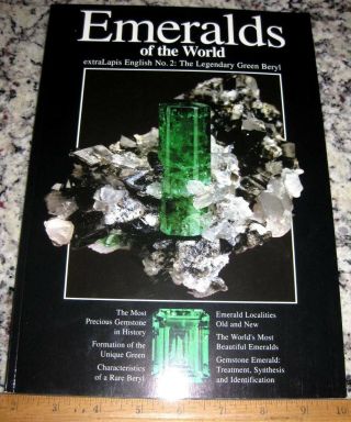 Extralapis English No.  2 Emeralds Of The World 2002 Legendary Green Beryl Gems