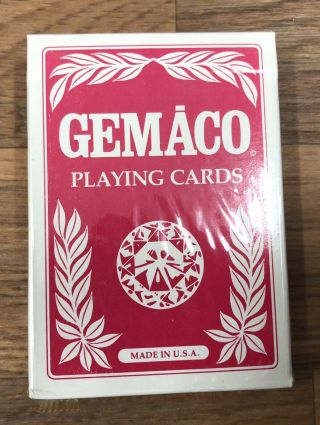Vintage El Rancho Las Vegas Casino Playing Cards Red Deck 2
