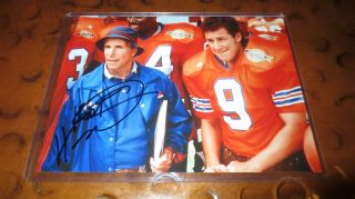 Henry Winkler Actor Signed Autographed Photo As Coach Klein In The Waterboy