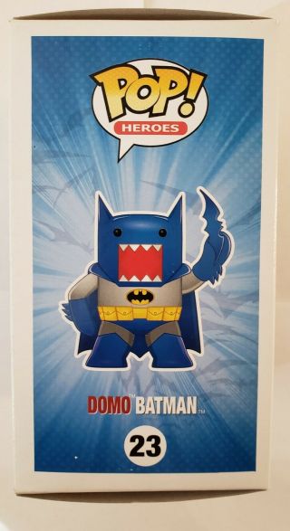 Funko Pop Heroes SDCC Limited Edition Metallic Domo Batman 23 2