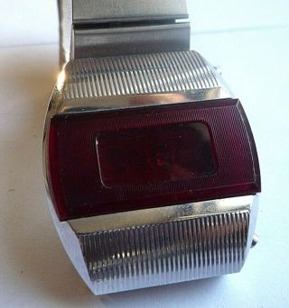 Vintage Soviet Digital Watch Elektronika 1 (pulsar Plant)