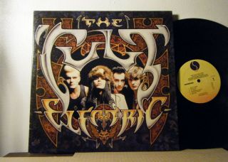 The Cult Lp Electric 1987 Sire