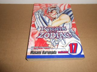 Knights Of The Zodiac (saint Seiya) Vol.  17 (1st Printed) Manga Book In English