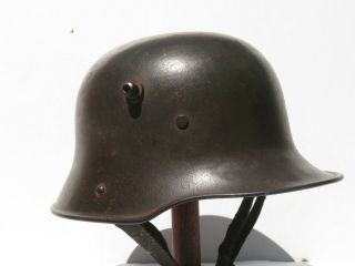 Wwi German Helmet,  Stahlhelm M16,  Scarce Bell L 64
