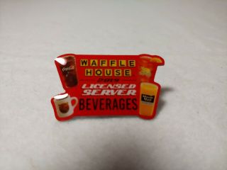Waffle House Licensed Server Coffee 2019 Pin