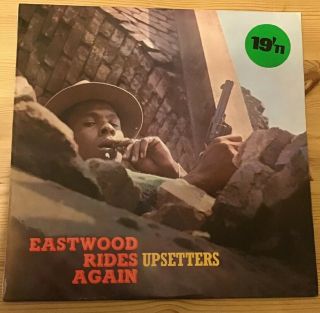 The Upsetters - Eastwood Rides Again - Rare - Good 1970 Trojan Vinyl Lp Record
