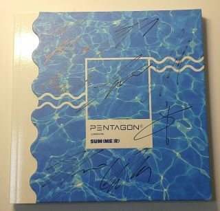 Korea Music] Pentagon - [sum (me:r) ] 9th Mini Album Cd K - Pop (signed Cd)