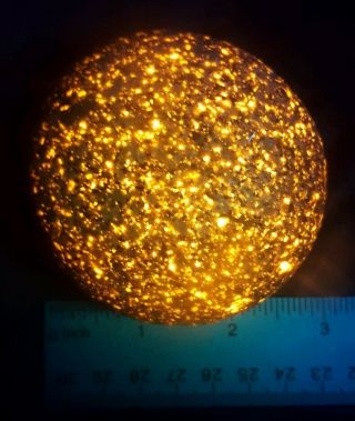 " Large Extremely Bright Yooperlite  12.  8 Oz