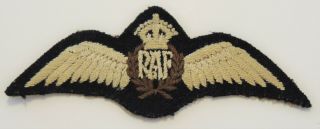 Ww1 Ww2 Rcaf Raf Royal Air Force Ww2 British Wing Pilot Stitching