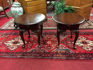 Kincaid Cherry End Table Set (pair) - Delivery Available