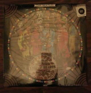 The Beatles Sgt.  Peppers Lonely Hearts Club Band 1978 Lp Picture Disc