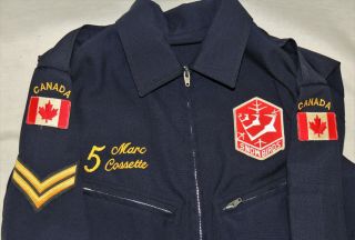 1980s 431 Squadron Rcaf Raf Canadian Snowbirds Jet Pilot Jacket Overalls Named