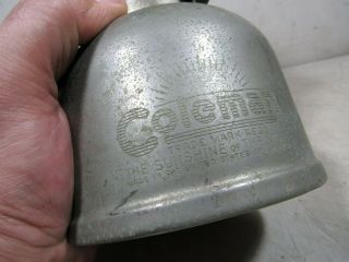 Vintage 1954 Coleman 249 Single Mantle Lantern USA 3