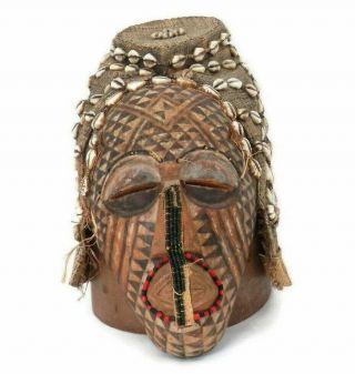 African Kuba Mask Ngaady A Mwaash Democratic Republic Of Congo Art Of Africa