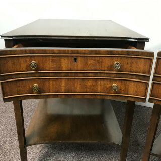 Kittinger Furniture Co Mahogany End Side Table 2