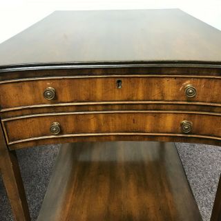 Kittinger Furniture Co Mahogany End Side Table 3
