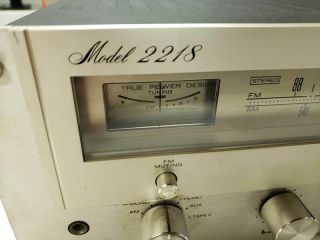 Vintage Marantz 2218 Stereophonic Receiver - & 3