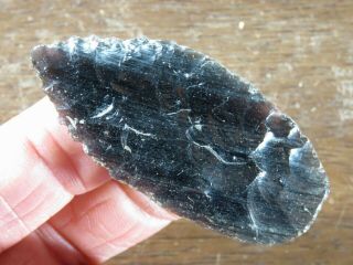 Early Archaic Cascade,  Obsidian,  Stahl Site,  Inyo Co.  Ca X Anderson,