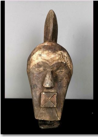 Old Tribal Songye Kifwebe Mask - - Congo