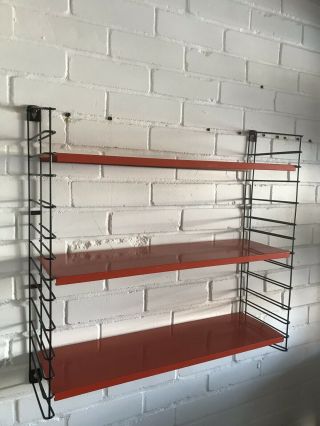 Tomado Dutch Vintage Industrial Retro Shelving Unit Wall Shelves Mid Century C