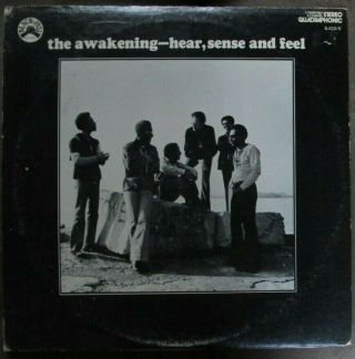 The Awakenings - Hear,  Sense And Feel Lp Us
