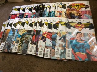Trinity 1 - 52 Complete Series : Dc 2008 : Batman Superman Wonder Woman Nm (bx1)