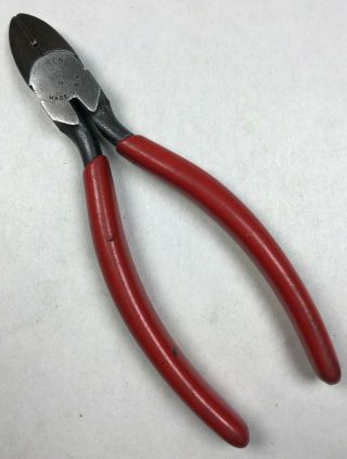 Vintage Crescent Tools 932 - 6 Diagonal Side Cutters Cutting Pliers Wire Stripper