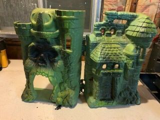 Vintage Mattel Masters Of The Universe Castle Grayskull