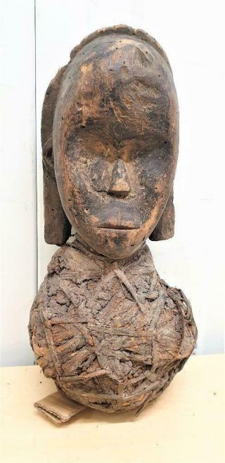 Old Fang Figure Gabon Africa - - Fes - Lcy 4689 (400g)