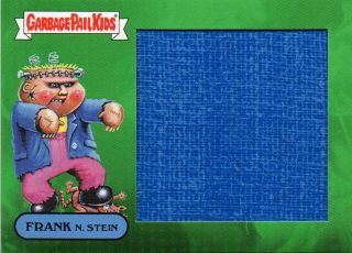 2019 Garbage Pail Kids Revenge The Horror - Ible Frank N.  Stein Patch Card 32/100