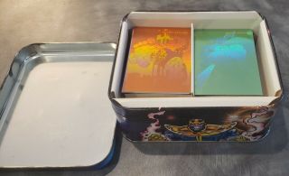 1992 Marvel Universe Series 3 Card Set W/ Collector Tin Complete Set Holograms