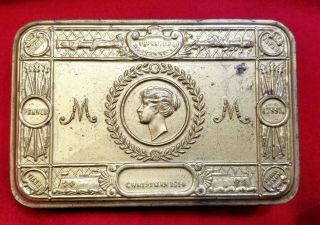 Ww1 Princess Mary Christmas Gift Tin To Soldiers Wwi World War