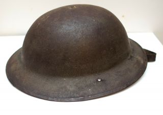 Antique World War 1 American Doughboy Helmet