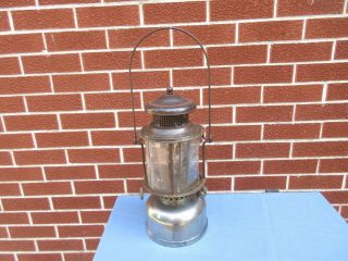 Vintage Nulite Number No.  5 Pressure Lantern With Mica Globe