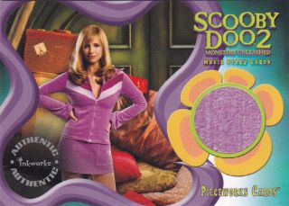 Scooby Doo 2 Monsters Unleashed Daphne Jacket Costume Card Pieceworks Pw - 9