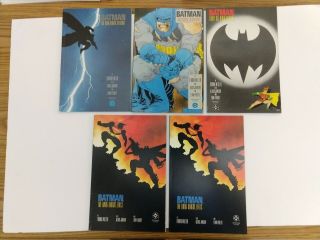 Batman: The Dark Knight 1 - 4 Set (1986,  Dc)