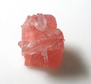 6.  35 ct Sweet Home Rhodochrosite and quartz crystal - Alma,  Colorado 3