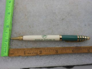 Vintage Mid - Century 7up 7 Up Mechanical Pencil Soda Pop Advertising Tomah Wis,