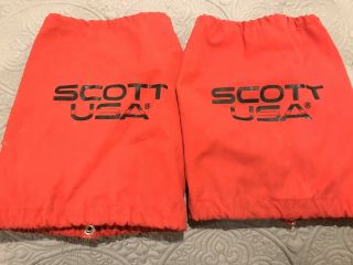 Vintage Scott Usa Ski Boot Gators