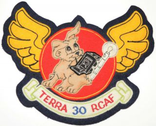 Ww2 Cold War 1957 Photo Unit Disney Rcaf Royal Canadian Air Force Patch Badge